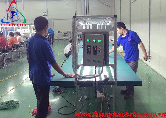 Khung băng tải đôi Khung băng tải đôi